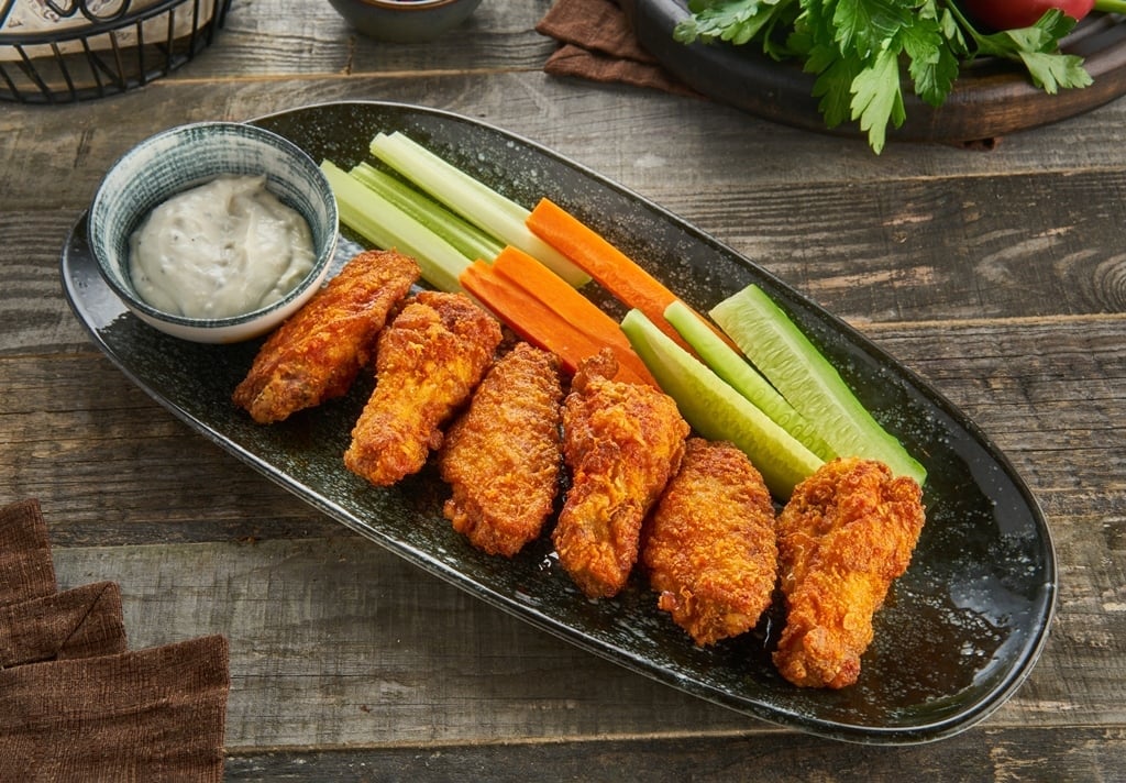 картинка Куриные крылья медовые