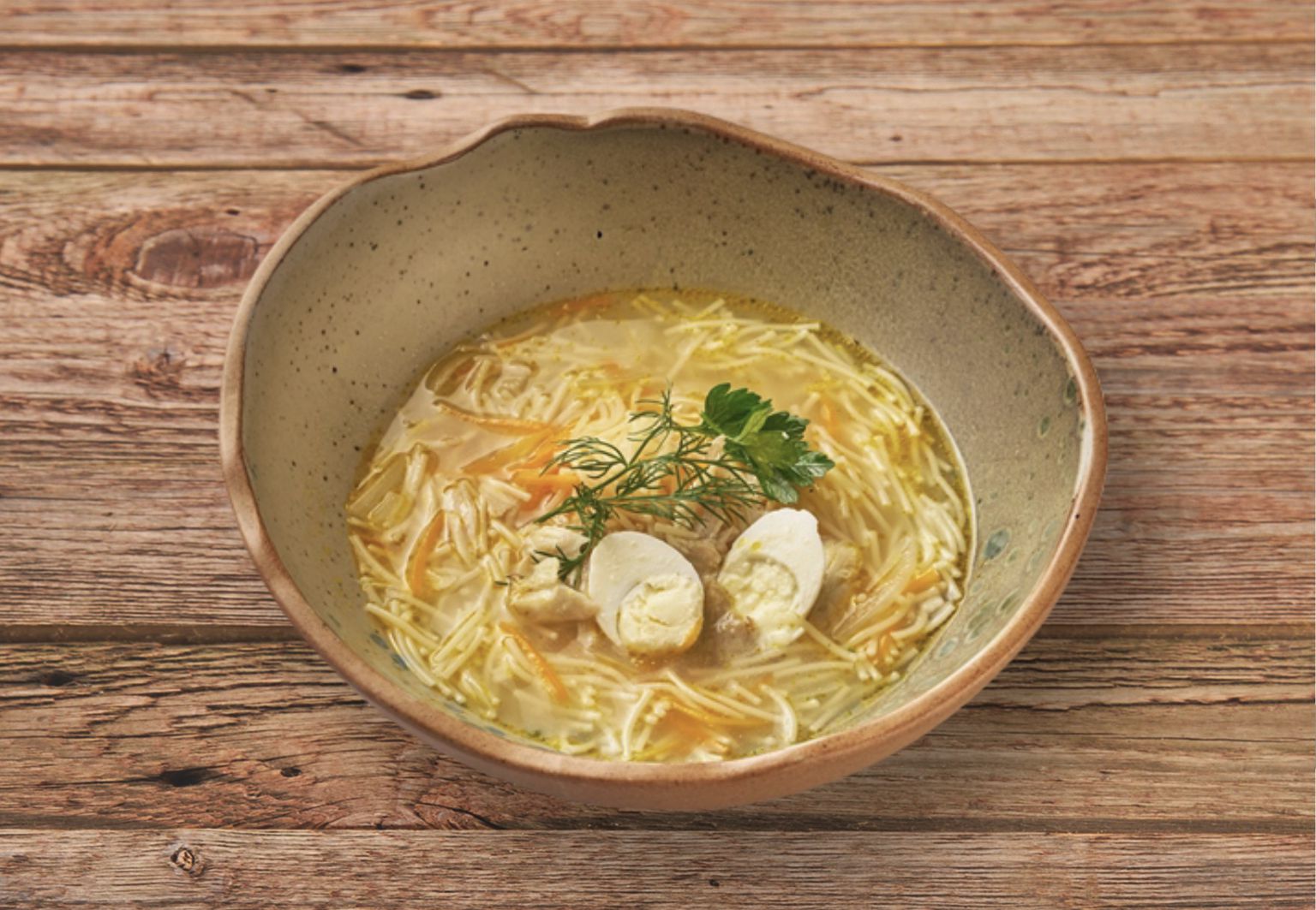 картинка Суп-лапша с курицей