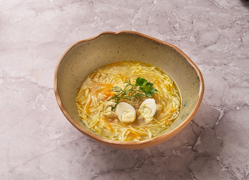 картинка Суп-лапша с курицей