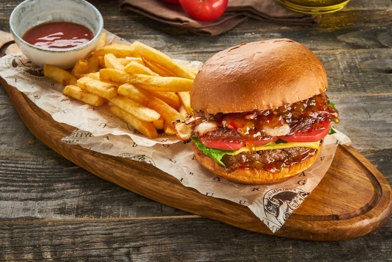 картинка Бургер "Релиш"