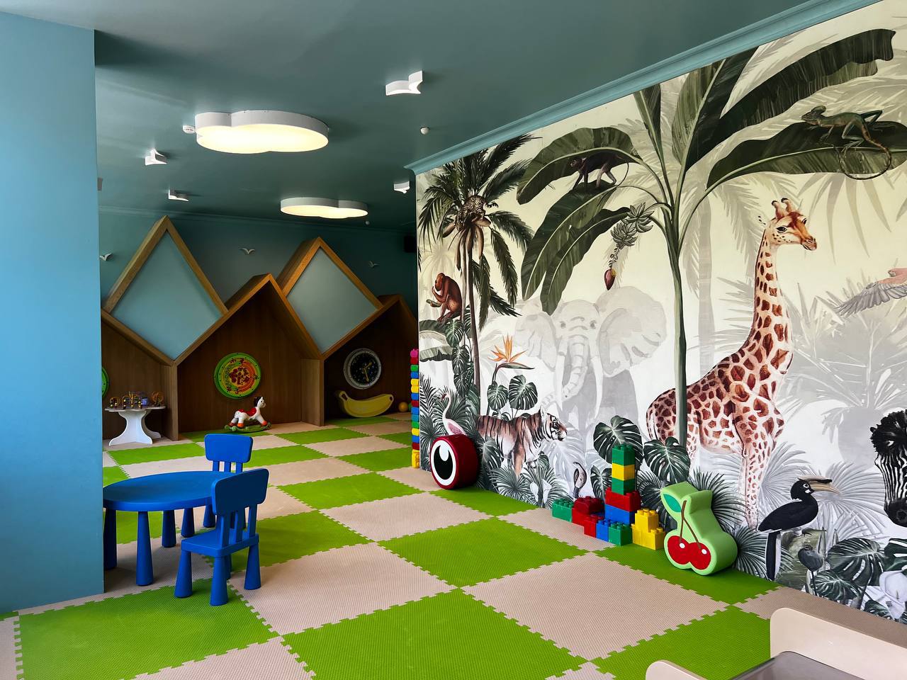 Детская комната на Филёвском парке
