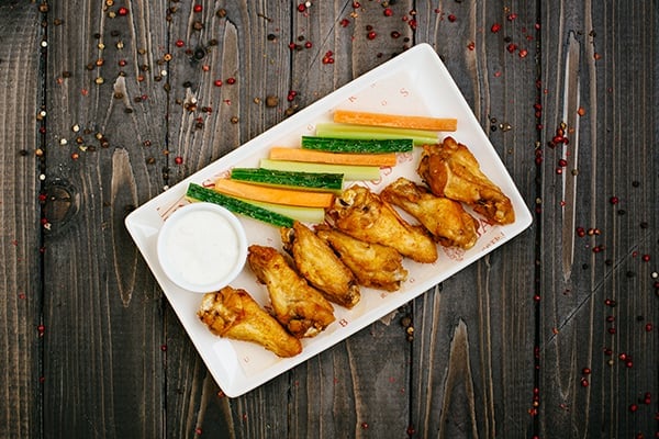 картинка Куриные крылья острые