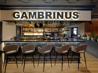 GAMBRINUS Зубовский бульвар, 13с2